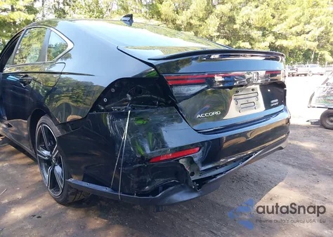2024 Honda Accord Hybrid Sport from USA, damaged, VIN 1HGCY2F56RA071507